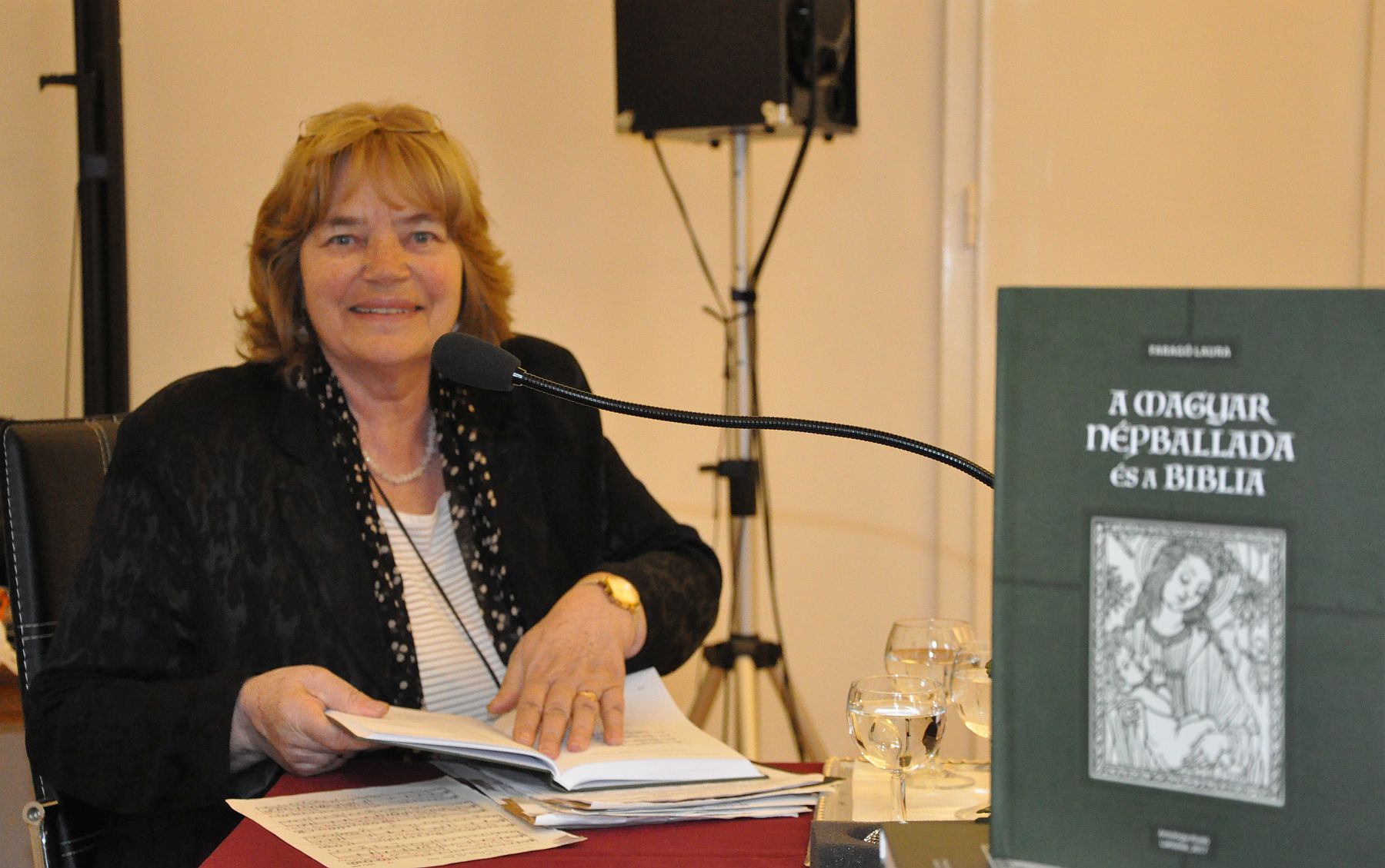 A Kossuth-díjas Faragó Laura kötetbemutatója Fehérváron